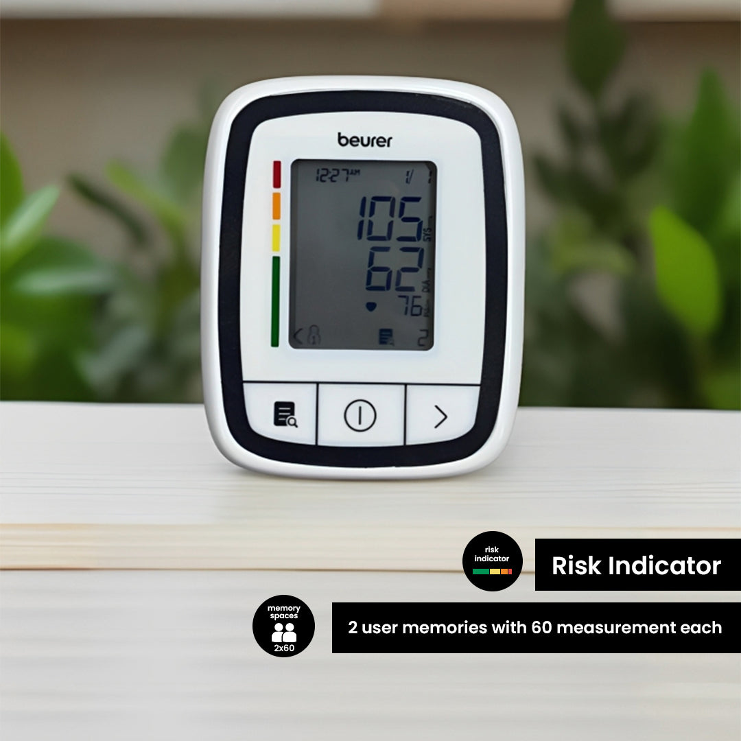 Beurer BM 32 Upper Arm Blood Pressure Monitor.