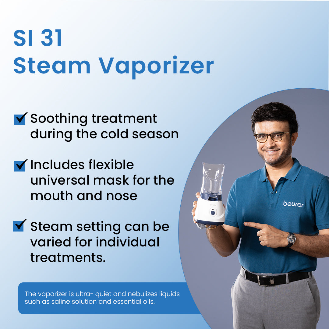 Beurer SI 31 Steam Vaporizer.