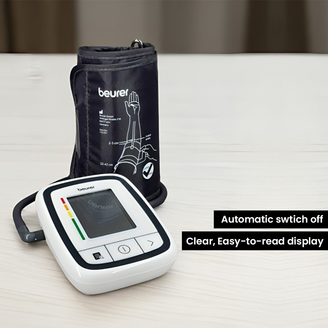 Beurer BM 32 Upper Arm Blood Pressure Monitor.