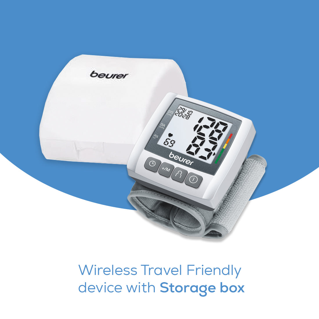 BC 30 Wrist Blood Pressure Monitor