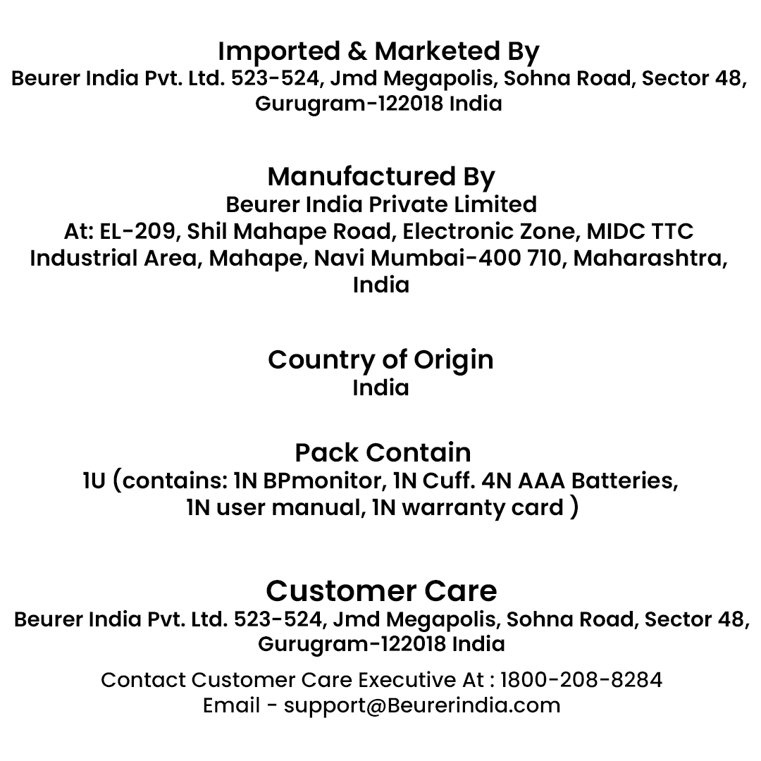 BM 46 Blood Pressure Monitor