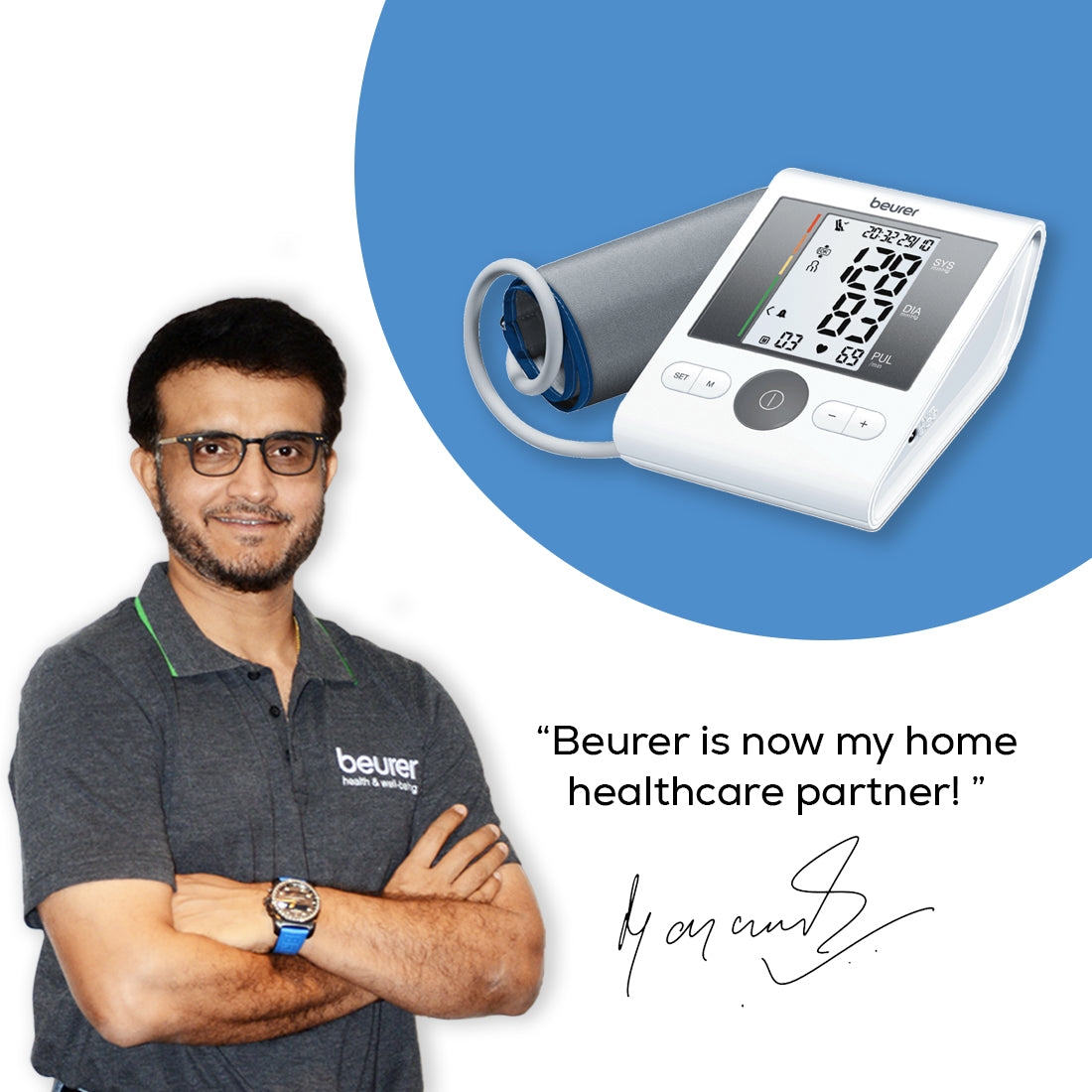 BM 28 Blood Pressure Monitor Without Adaptor