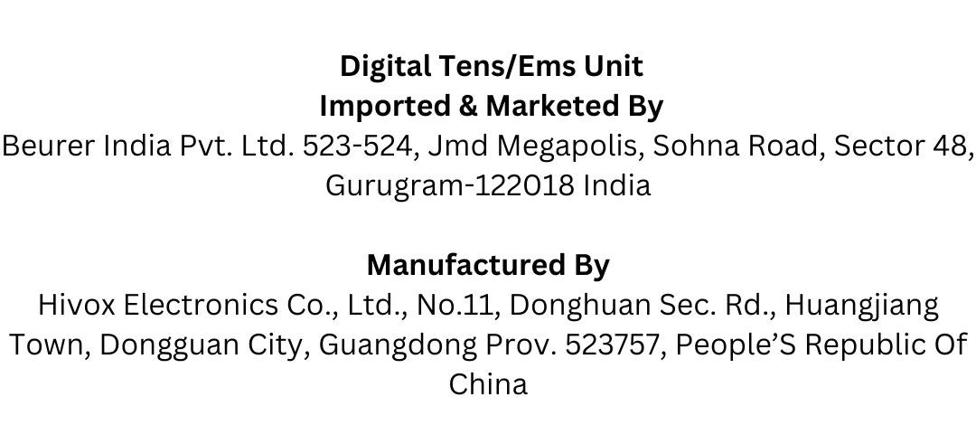 EM 49 Digital Tens/Ems Unit