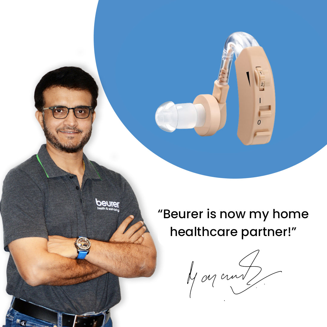 HA 20 Hearing Amplifier