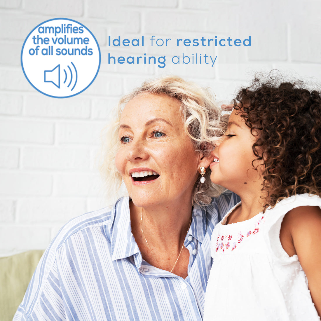 HA 20 Hearing Amplifier