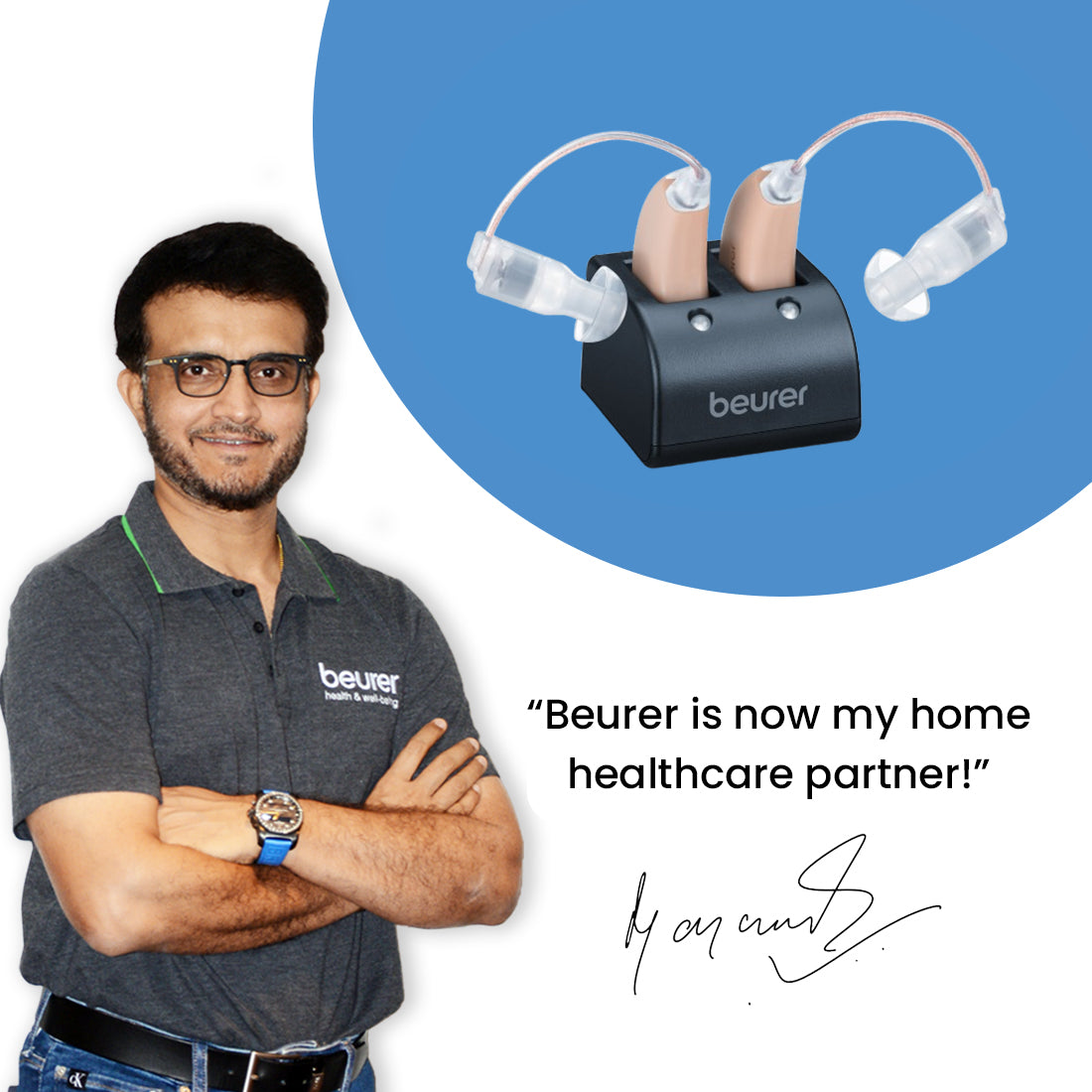 HA 55 Hearing Amplifier