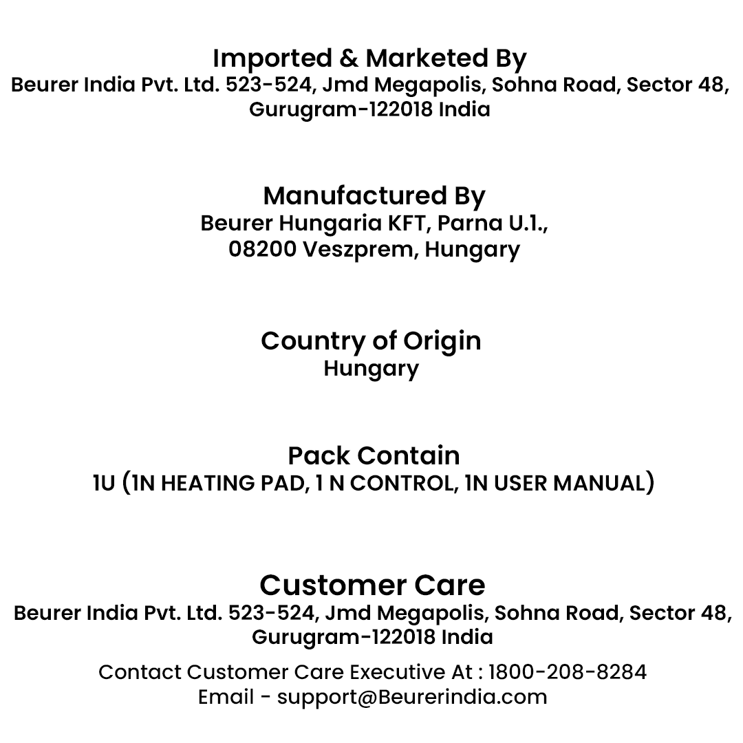 HK 53 Back & Neck Heating Pad