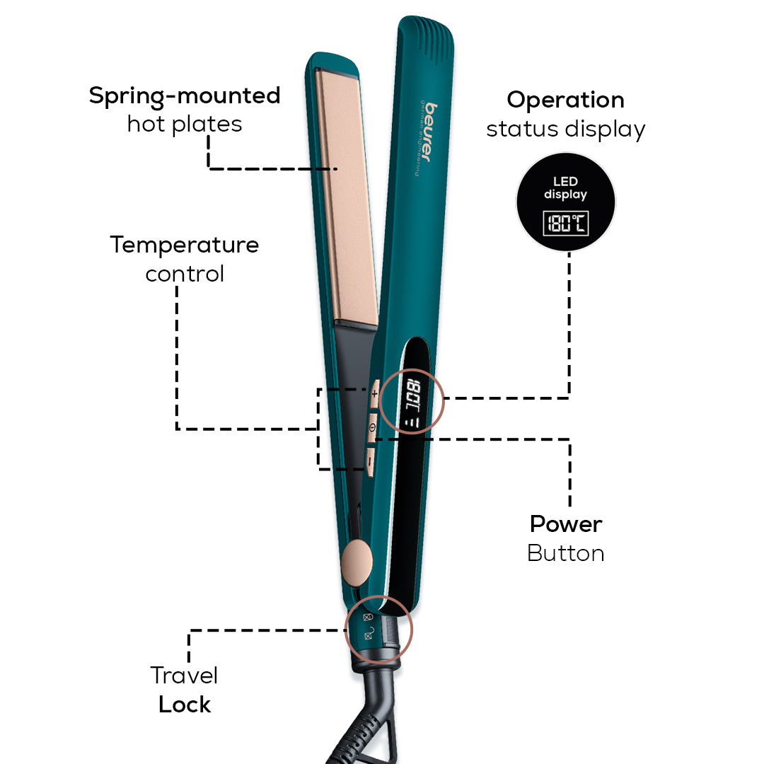 Ocean Premium Hair Straightener