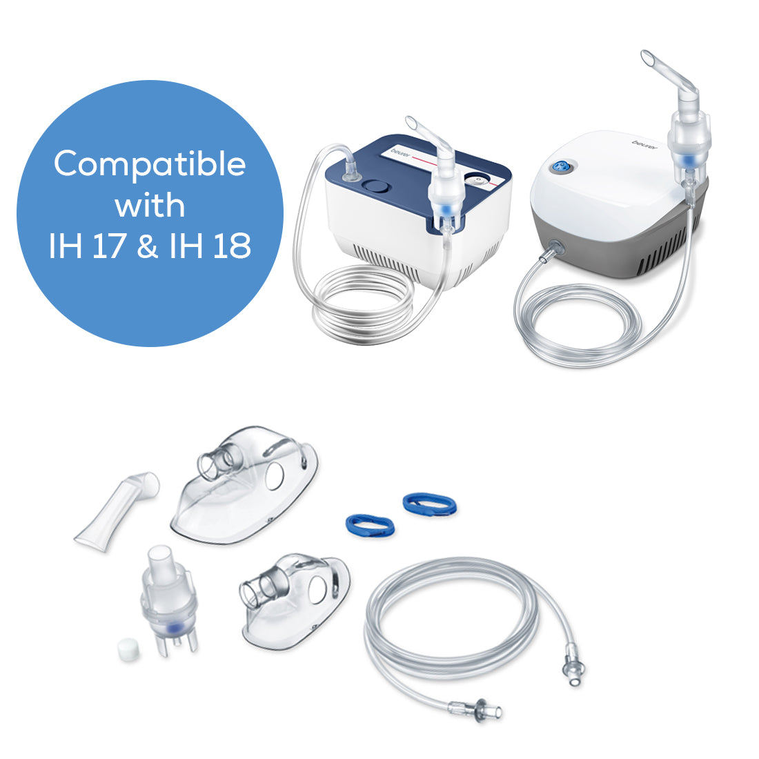IH 17 and IH 18 Nebulizer Kit