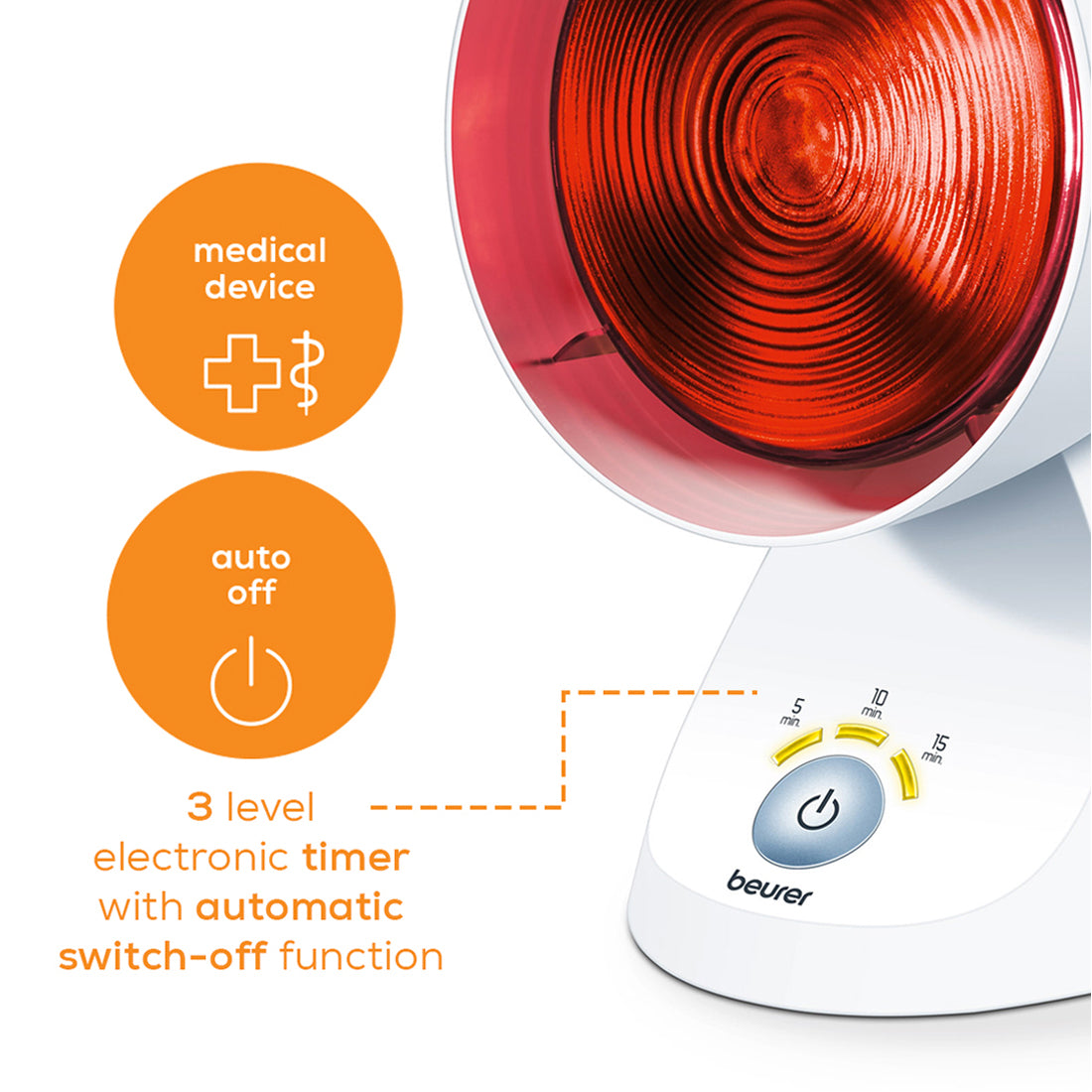 IL 35 Infrared Lamp