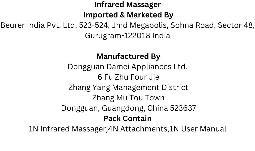 MG 80 Infrared Massager