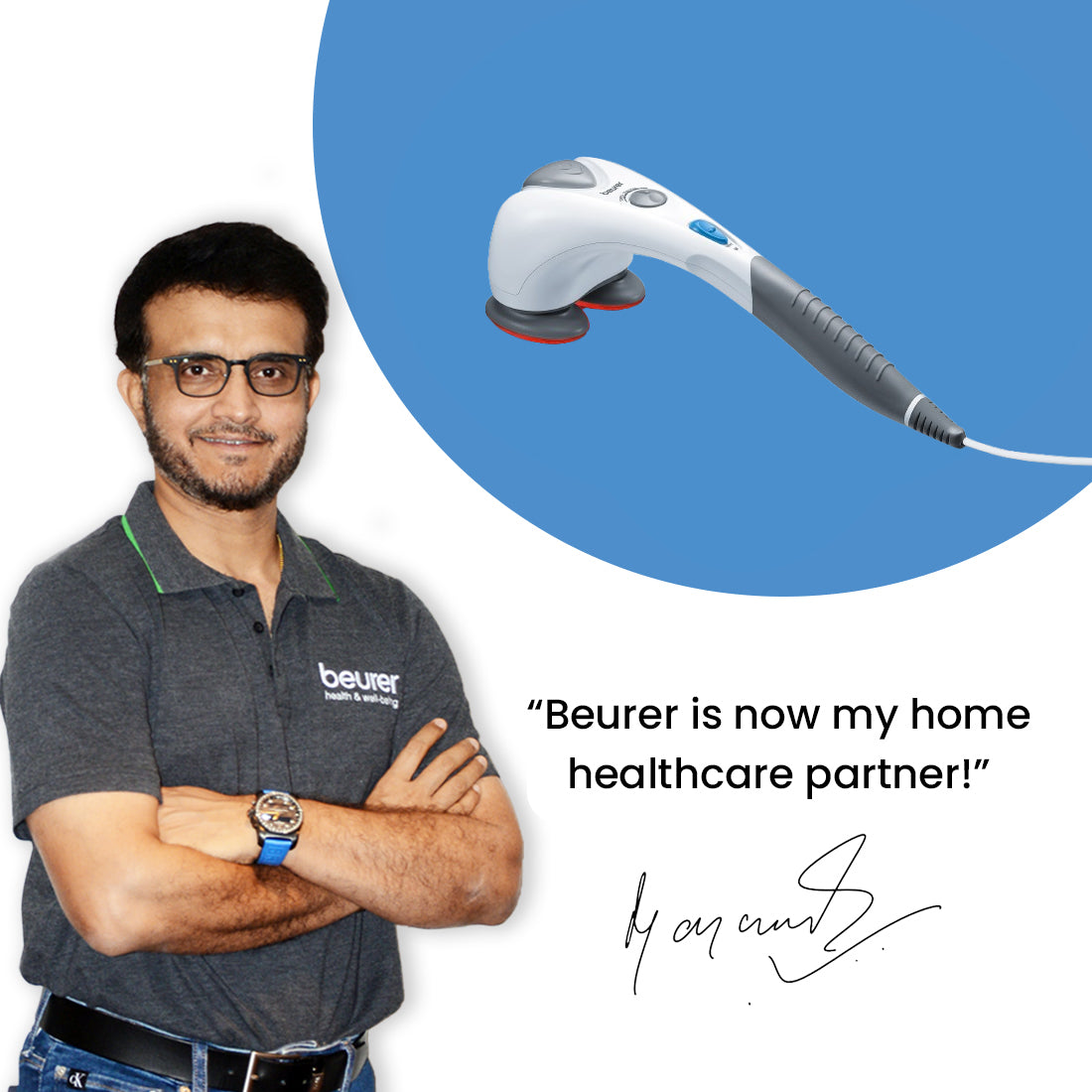 MG 80 Infrared Massager