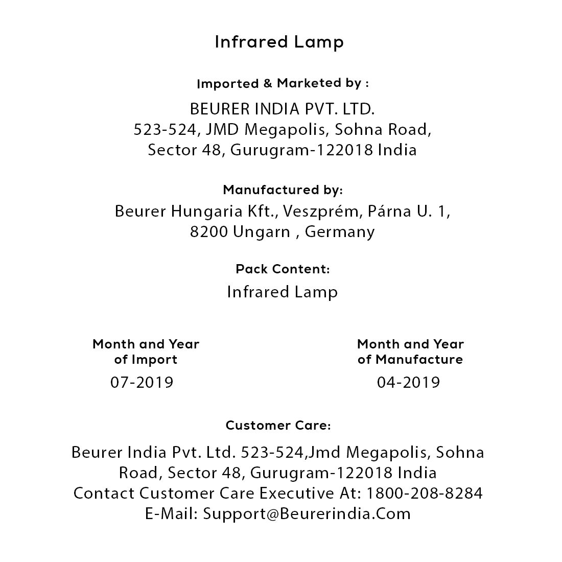 IL 21,35 Replacement Bulb - 150W