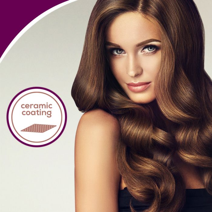 Ceramic Coating curling tongs