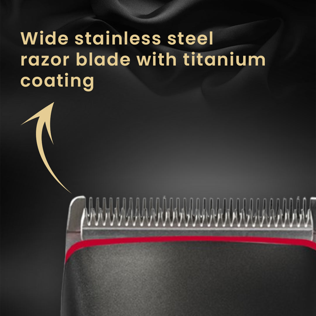 Stainless steel razor blade