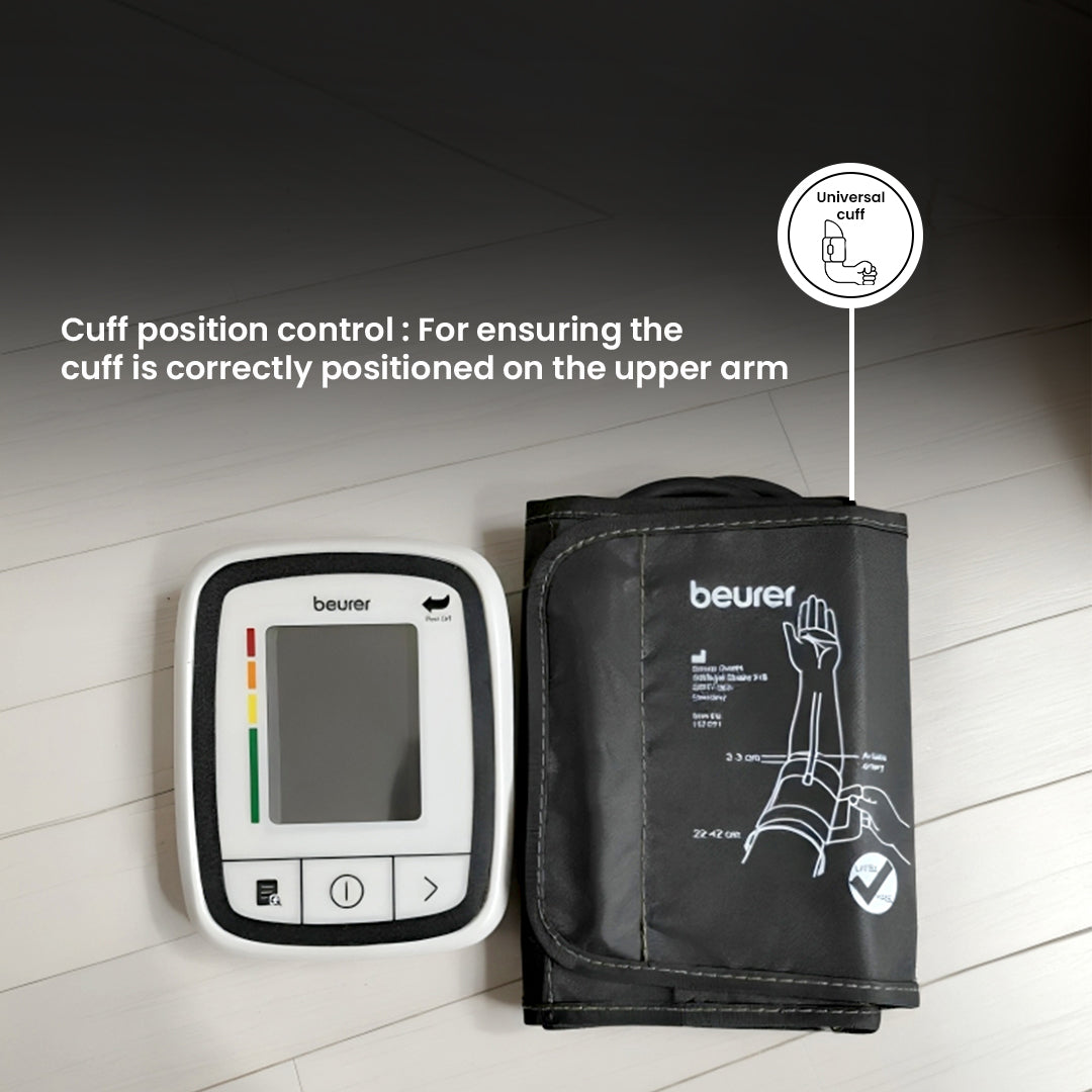 Beurer BM 32 Upper Arm Blood Pressure Monitor.