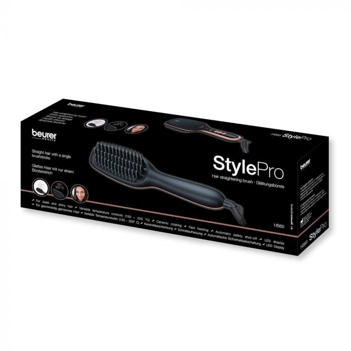 HS 60 Hair Straightening Brush