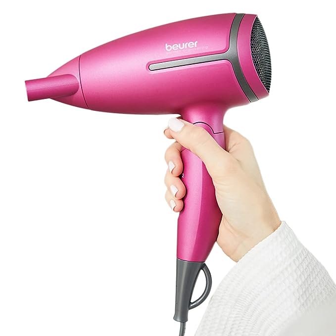 HC 25 Pink Travel Hair Dryer- Limited Edition