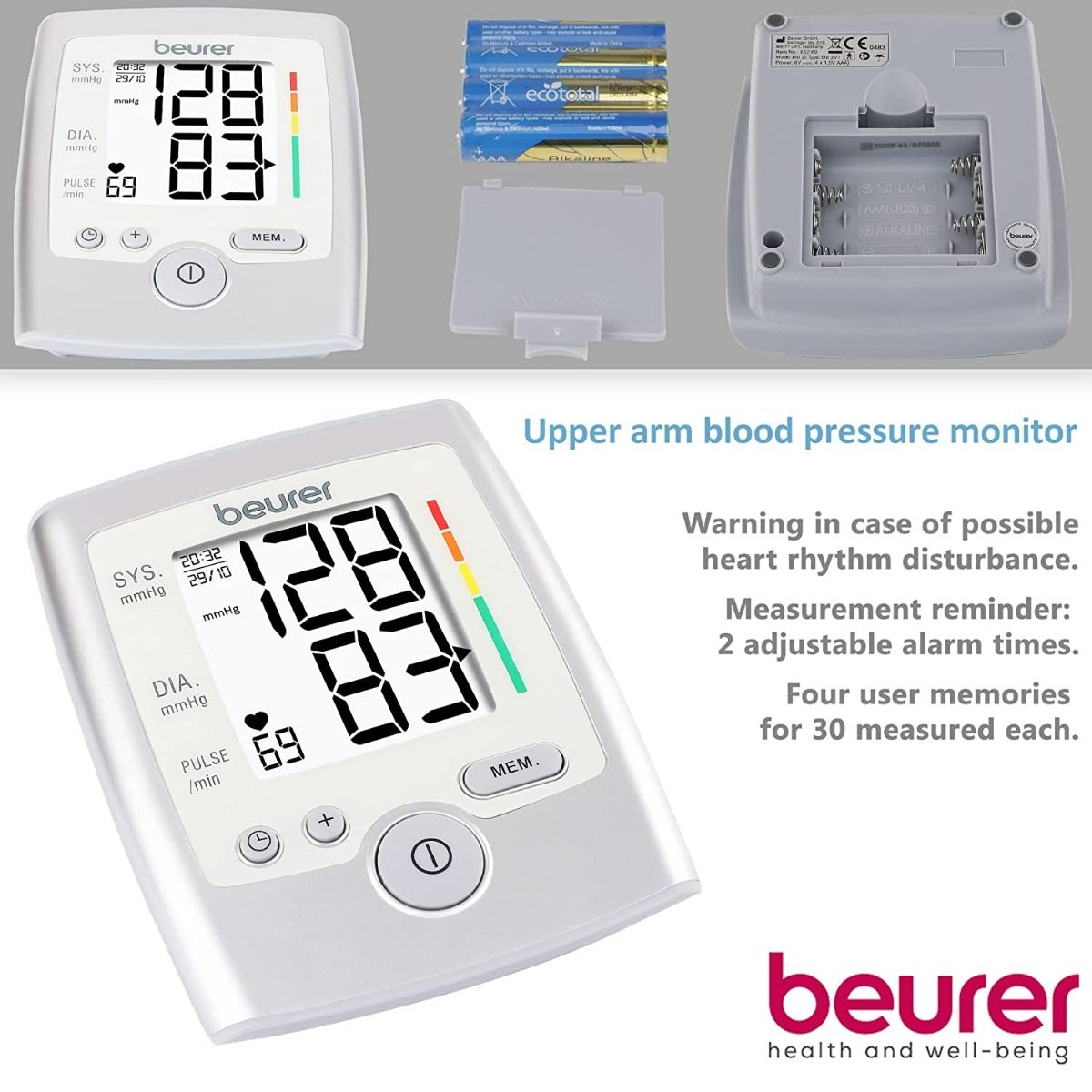 BM 35 Blood Pressure Monitor