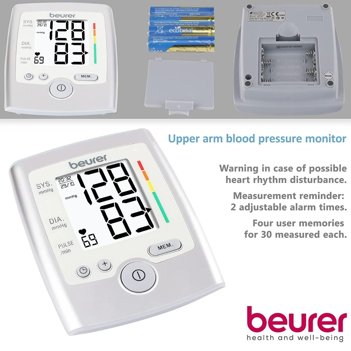 BM 35 Blood Pressure Monitor Beurer India