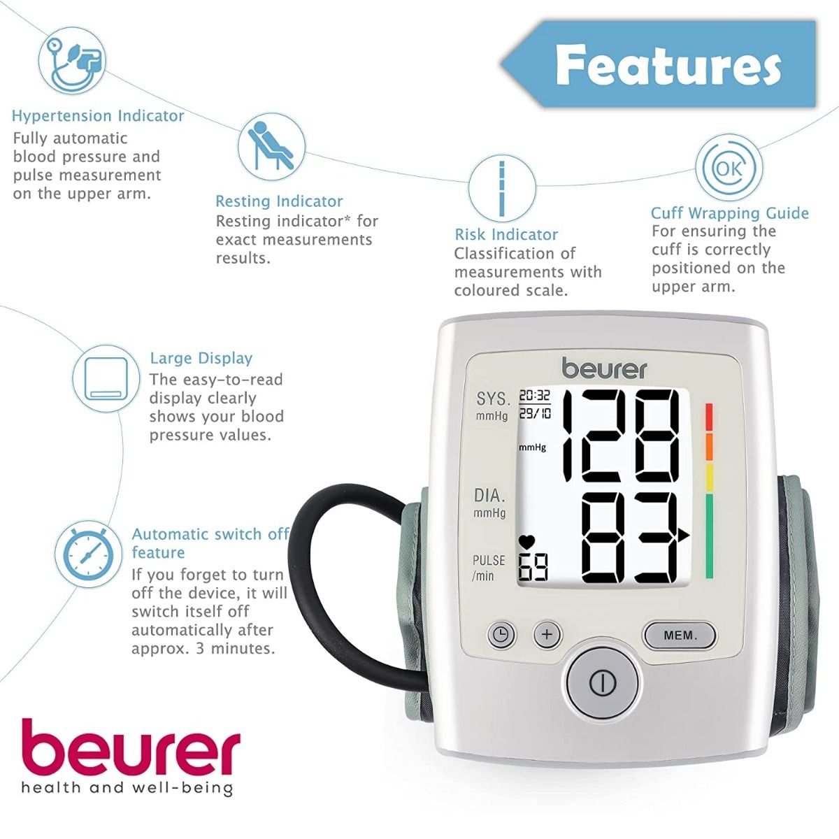 BM 35 Blood Pressure Monitor