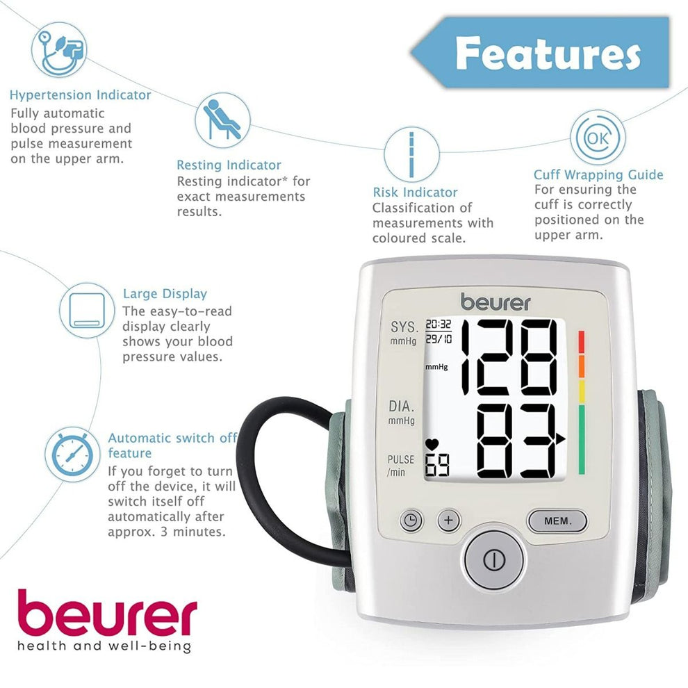 BM 35 Blood Pressure Monitor Beurer India