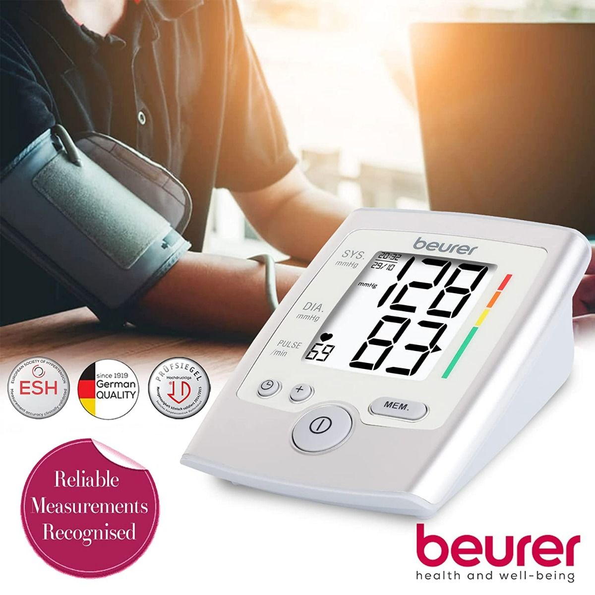 BM 35 Blood Pressure Monitor