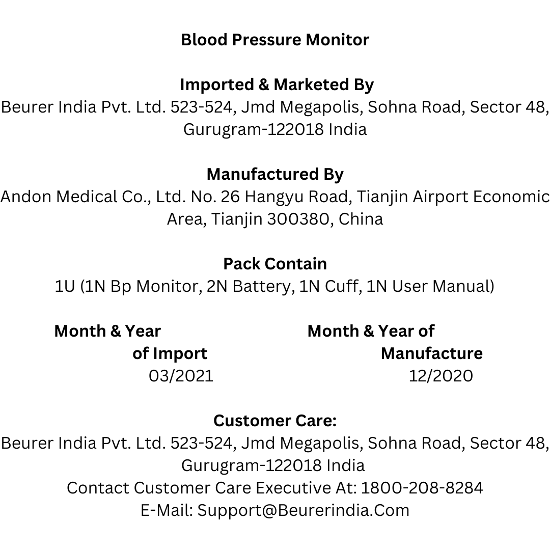 Blood Pressure Monitor