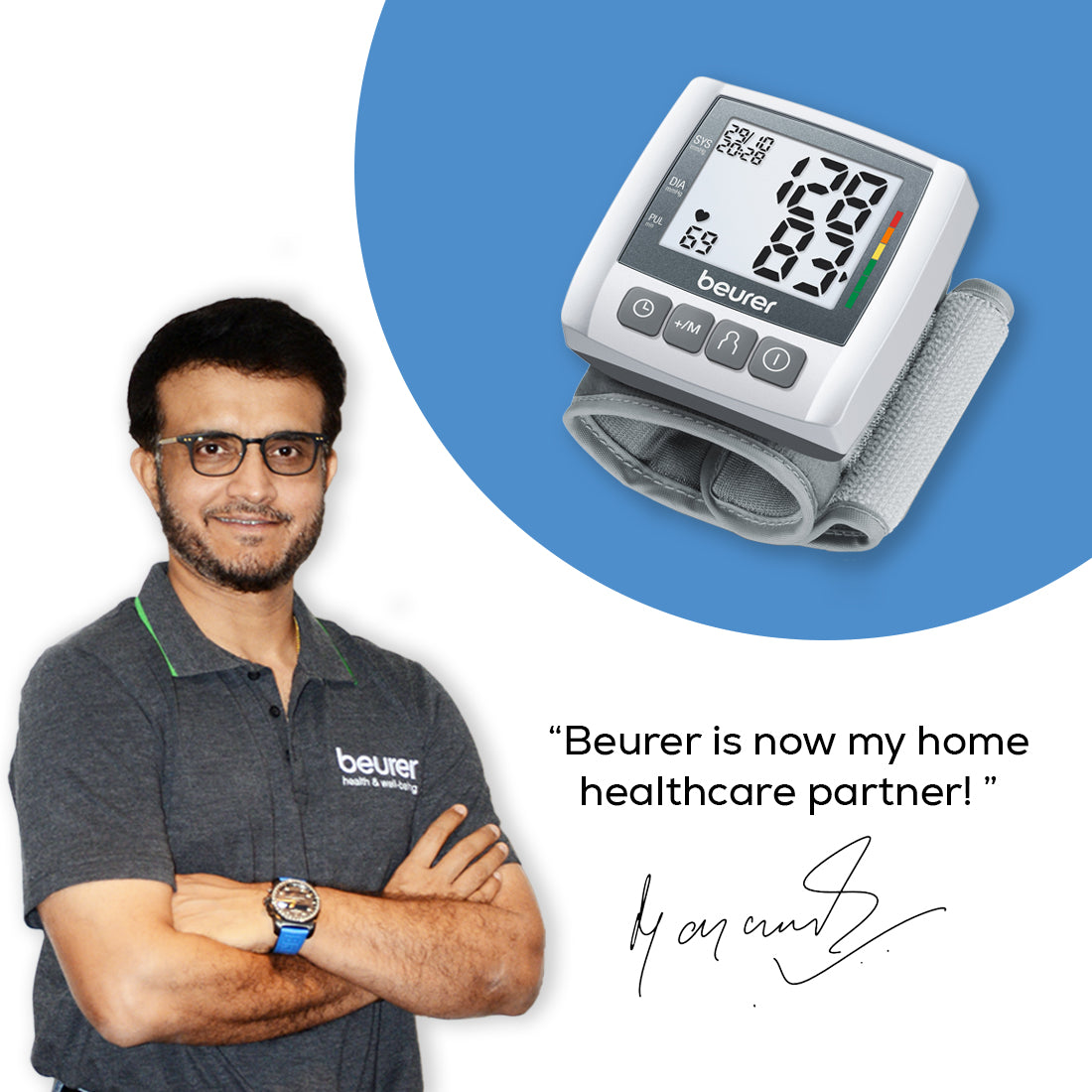 BC 30 Wrist Blood Pressure Monitor