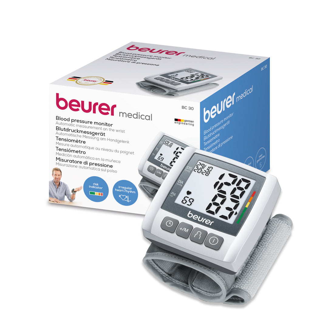 BC 30 Wrist Blood Pressure Monitor