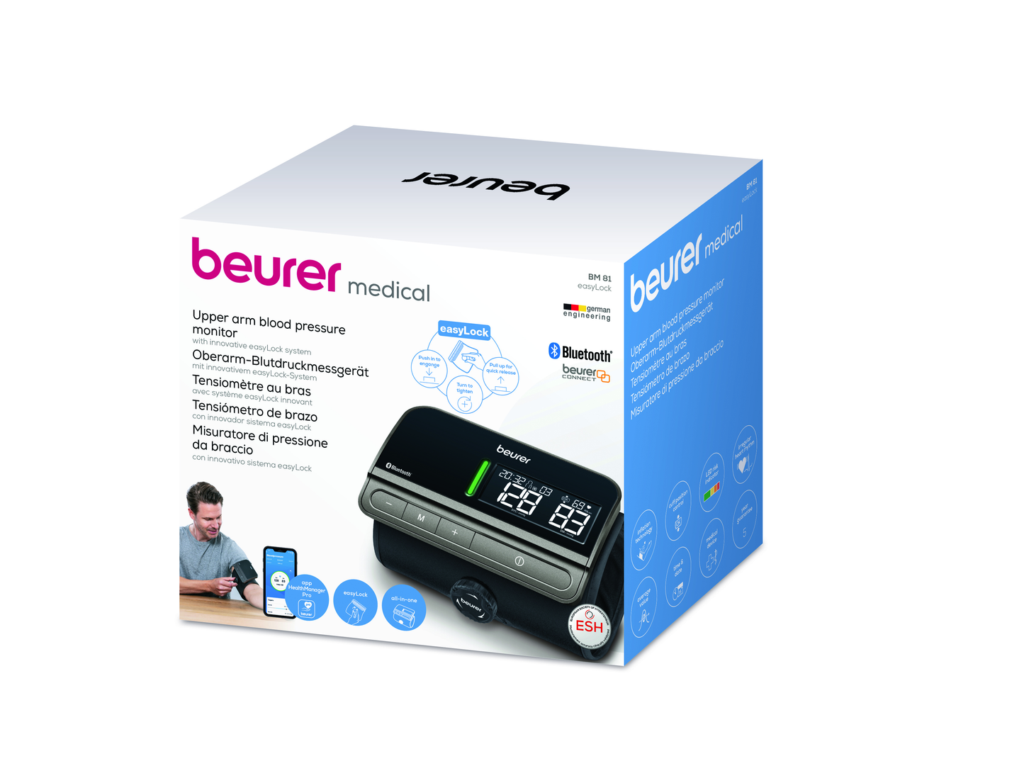 Upper Arm Blood Pressure Monitor