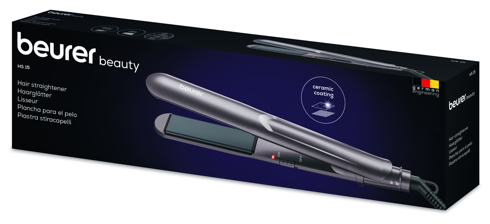 Beurer Hair Straightener