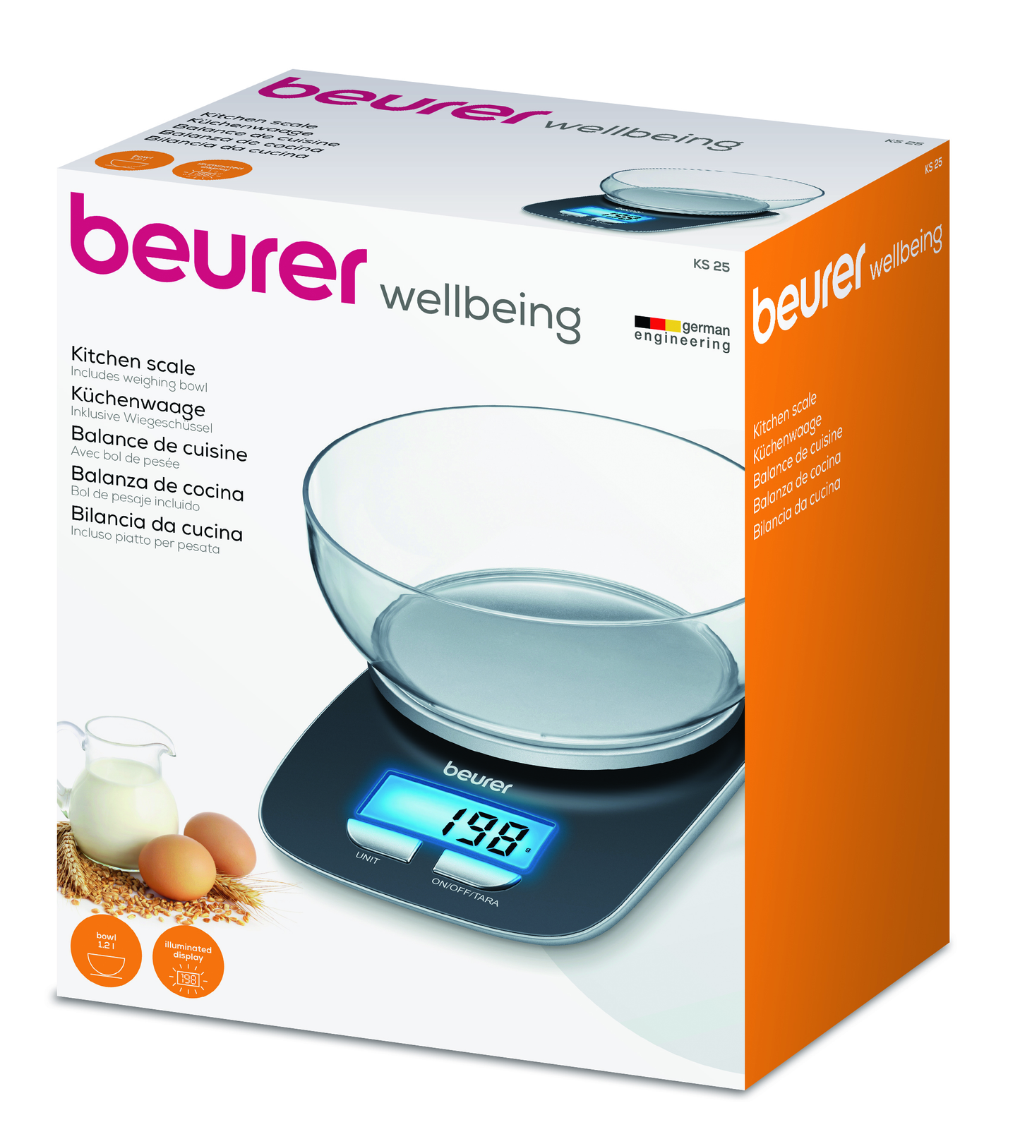 KS 25 Kitchen Scale