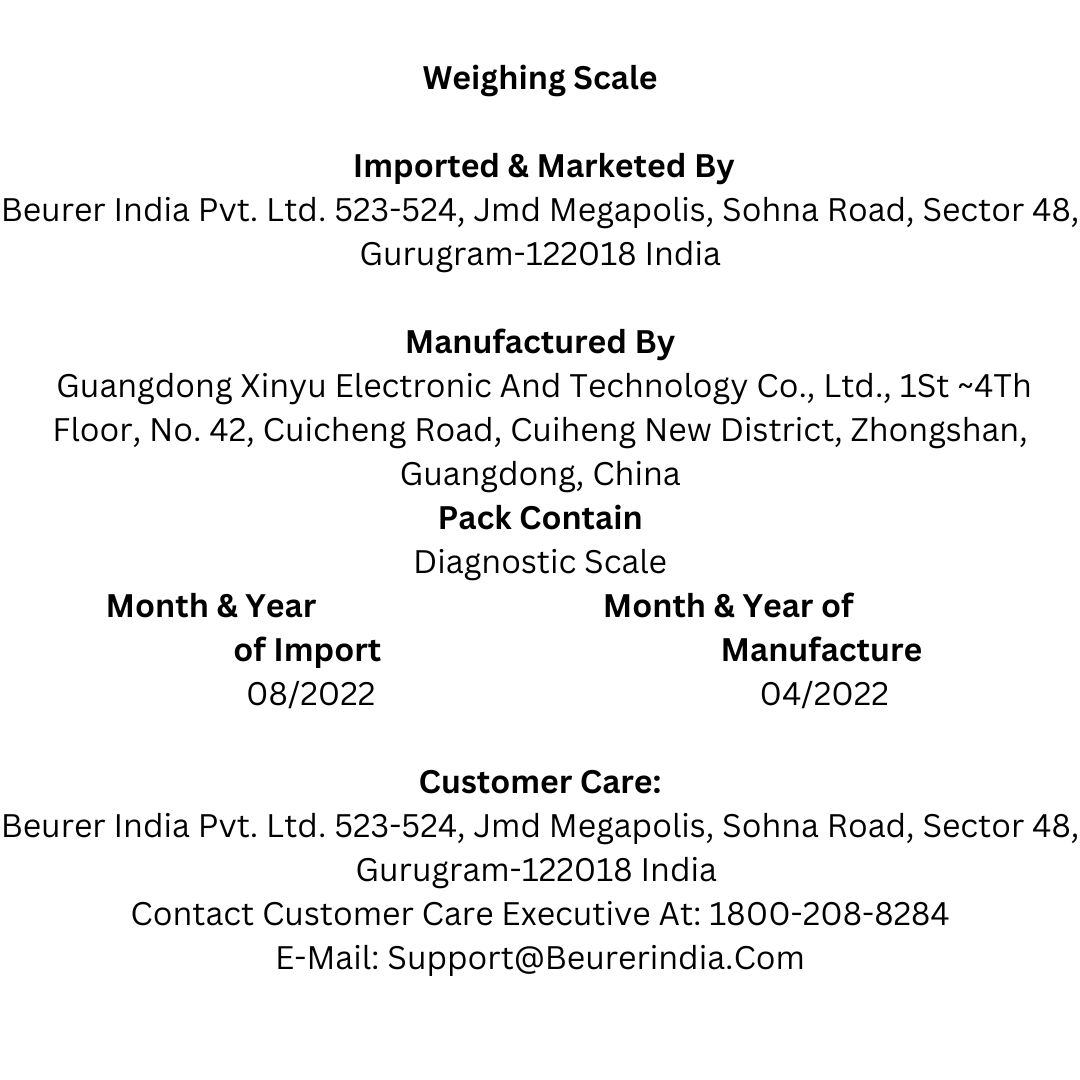 Diagnostic Scale