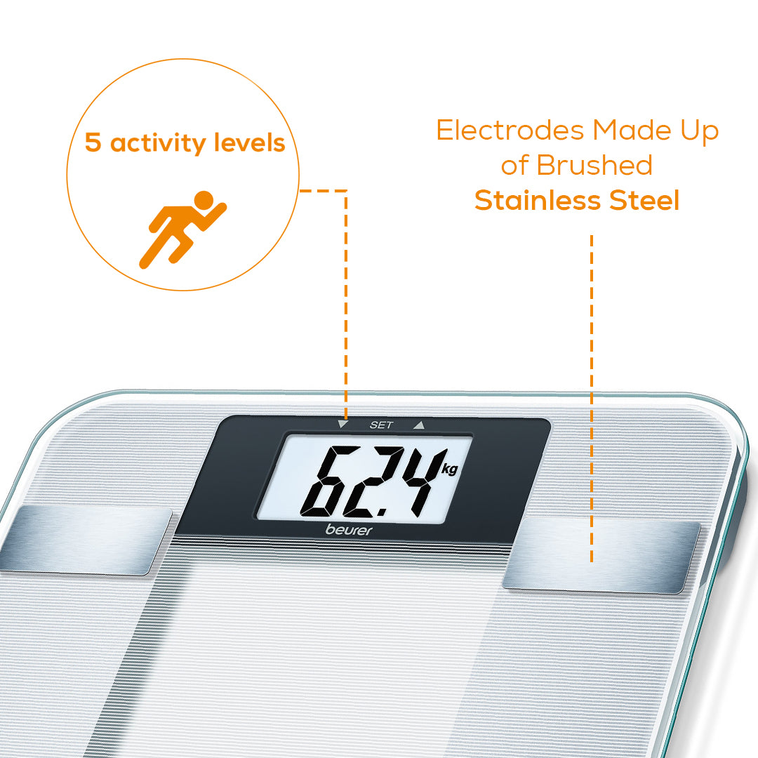 Beurer BG 13 diagnostic bathroom scale