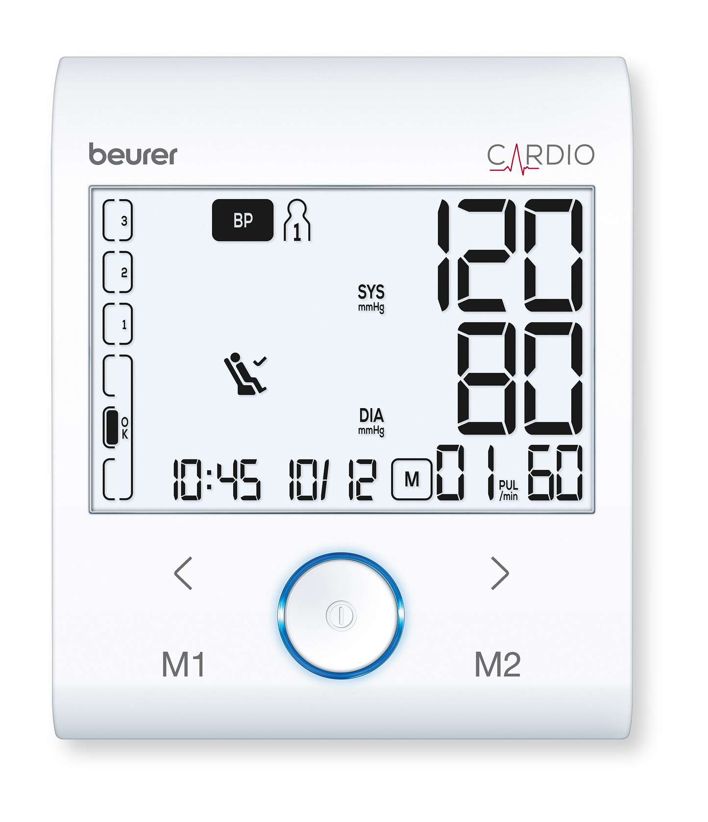 BM 96 Upper Arm Blood Pressure Monitor