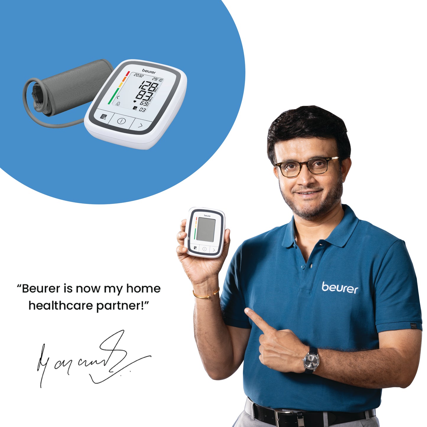 Beurer BM 32 Upper Arm Blood Pressure Monitor.