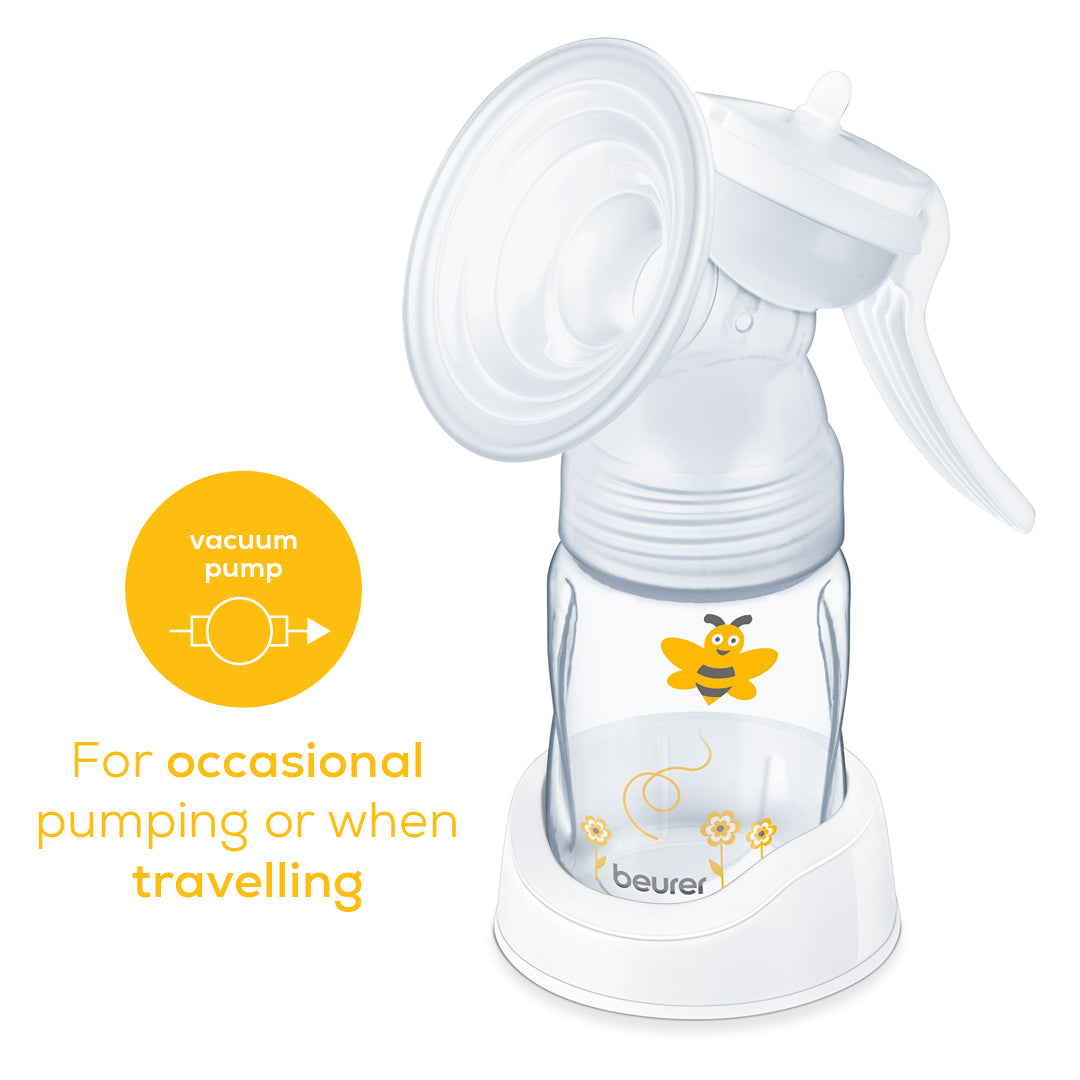 BY 15 Manual Breast Pump