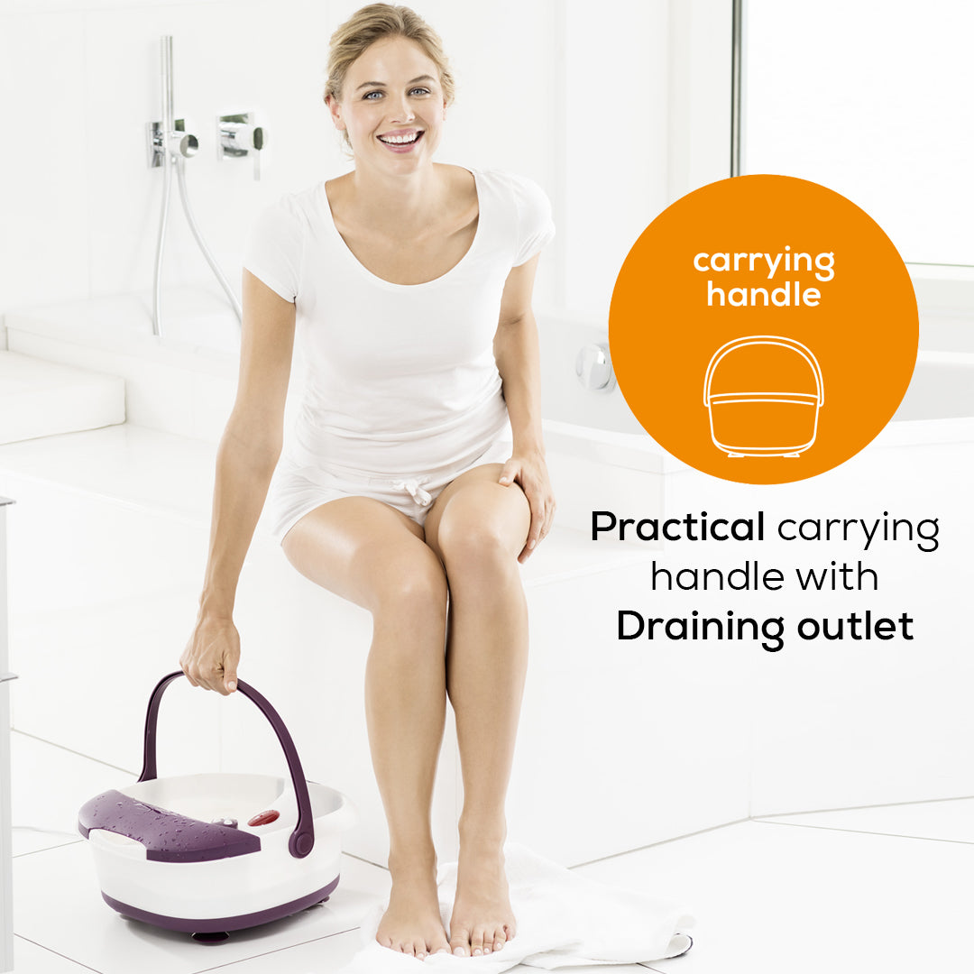 Carrying Footbath Massager