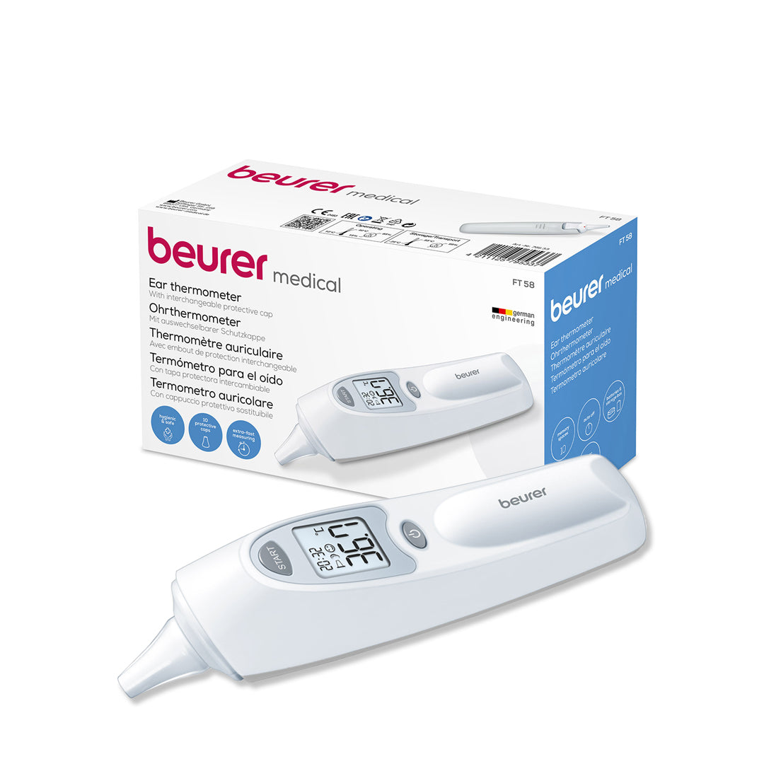 FT 58 Ear Thermometer – Beurer India