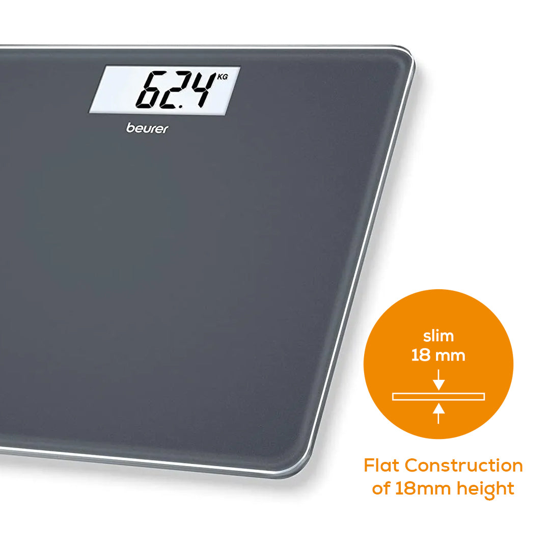 Digital Floor Scale 6 digital glass scale