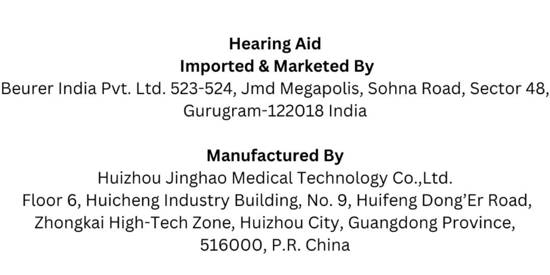 HA 20 Hearing Amplifier