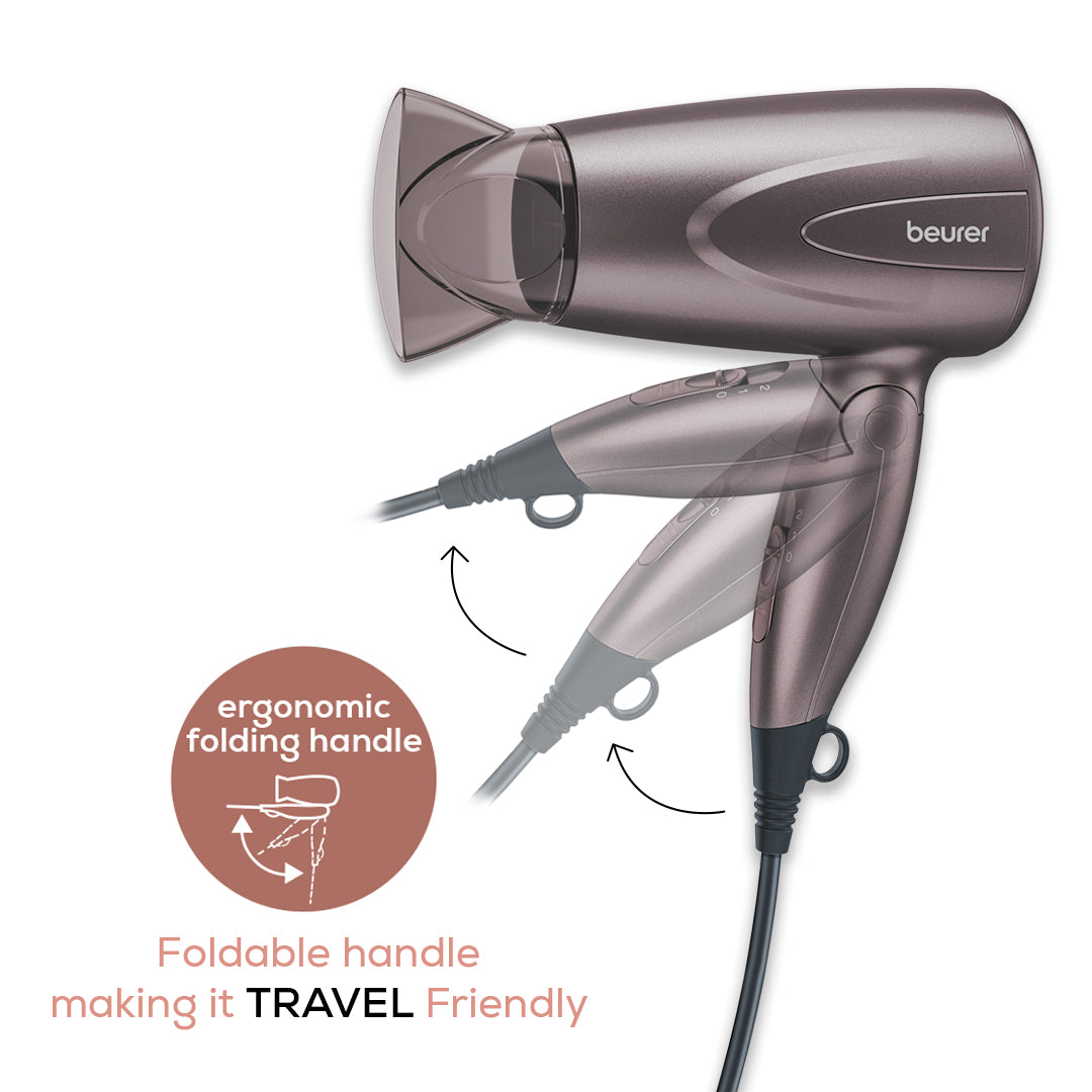 Travel Friendly Hair Dryer