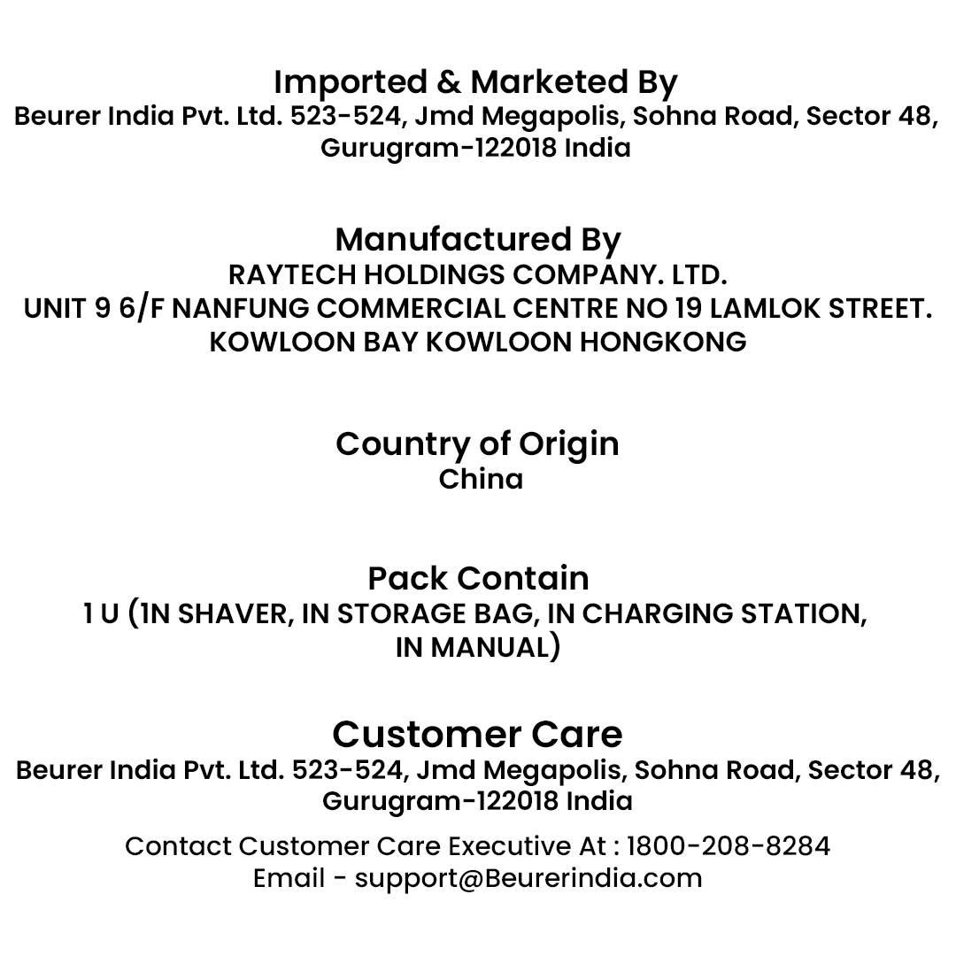 HL 36 Shaver for Women