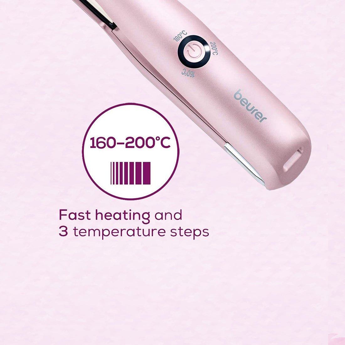 HS 20 Rechargeable Hair Straighener