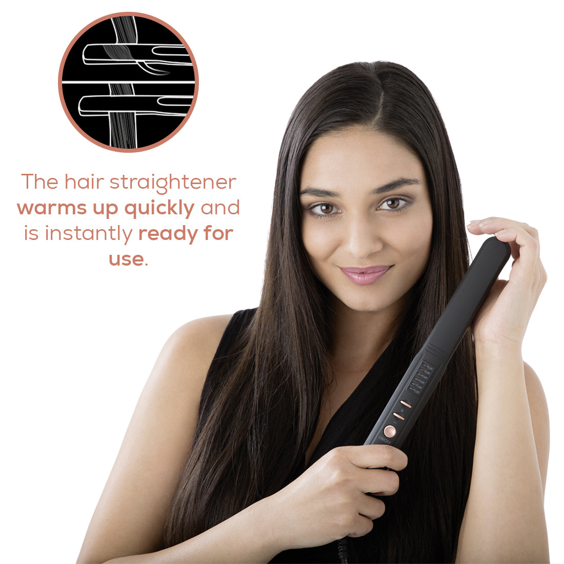 HS 40 Hair Straightener
