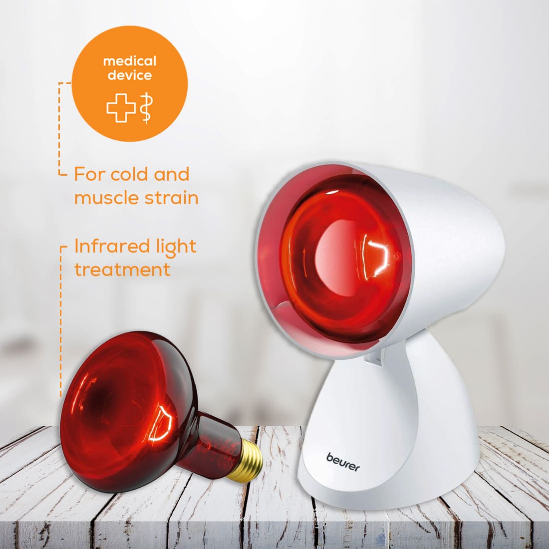 Infrared light Treatment