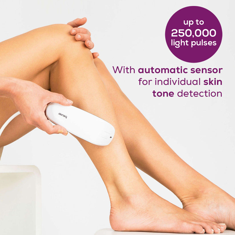 IPL 10000+ Salonpro System | Hair Removal Device – Beurer India