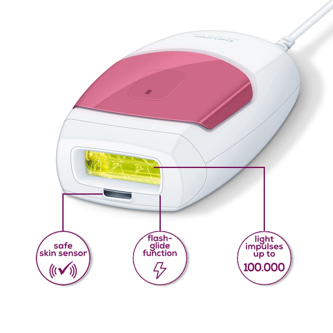 IPL 6500 00 Hair Removal Device