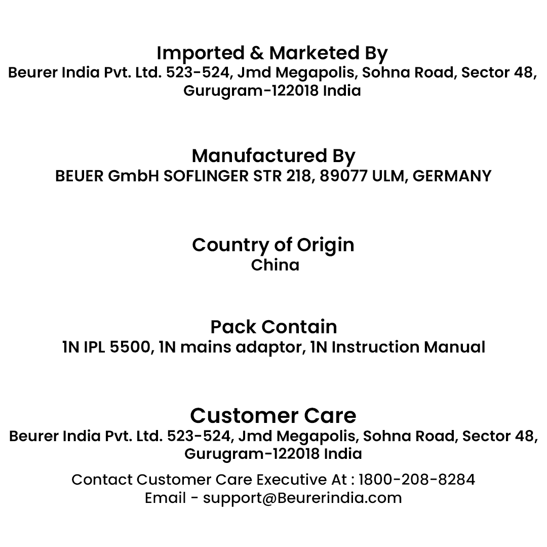 IPL 5500 IPL Pure Skin Pro